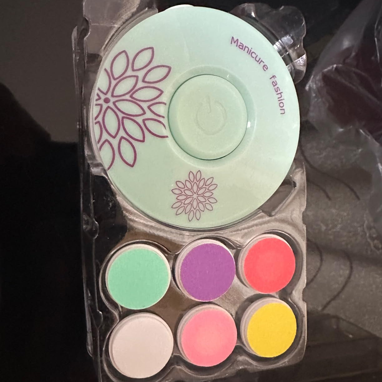 Electric Baby Nail Trimmer